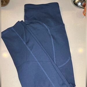 Freely Legging in Dark Blue